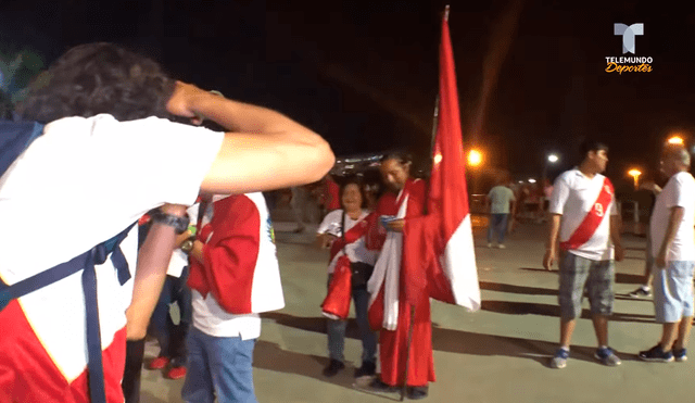 Perú vs Brasil: hincha peruano recorre Sudamérica en una moto y está en la Copa América 2019. | Foto: captura de video