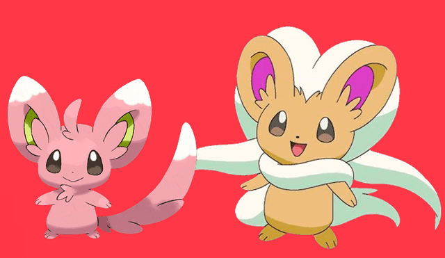 Minccino y Cinccino shiny llegan a Pokémon GO.