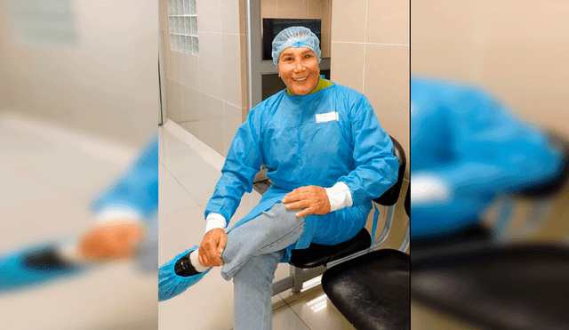 Jimmy Santi reaparece en redes tras someterse a delicada cirugía [VIDEO]