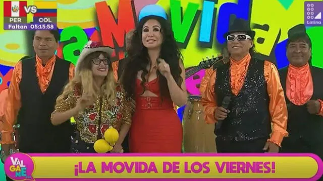 Janet Barboza celebró 21 años de su debut en "La Movida"