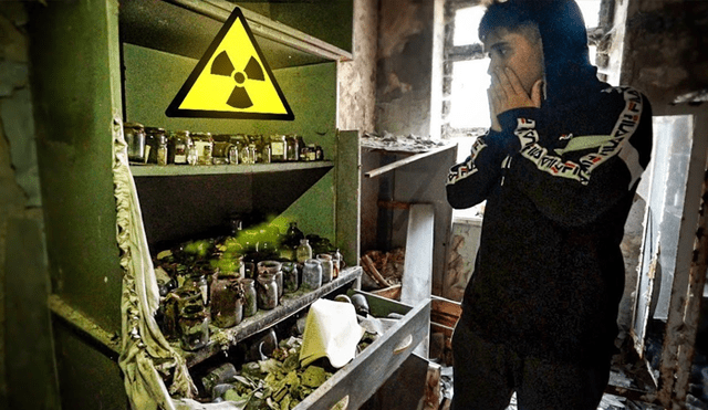 YouTube viral: entran a morgue de Chernobyl y apariencia de órganos humanos aterra [VIDEO]