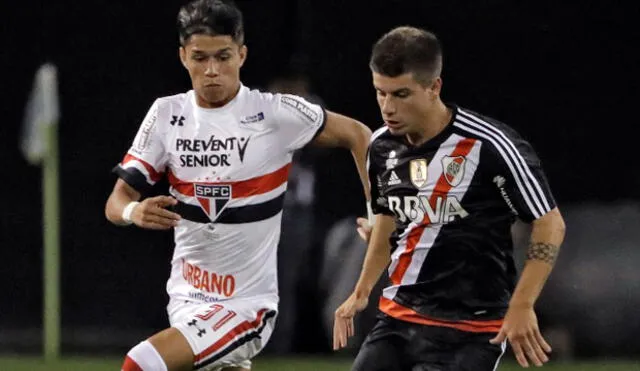 Con Christian Cueva, Sao Paulo venció a River Plate en penales y clasificó a la final de la Florida Cup | VIDEO