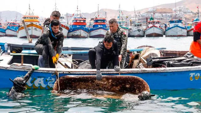 Tumbes: realizarán limpieza de fondo de mar en pro de la pesca artesanal