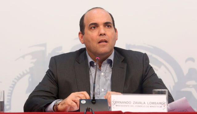 Fernando Zavala: "Ministro Martín Vizcarra no tiene ningún problema en ir al Congreso"