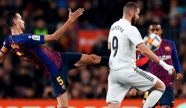 Barcelona vs Real Madrid: Igualaron 1 - 1 por la ida de las semifinales de la Copa del Rey [RESUMEN]