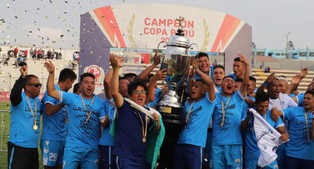 El equipo de La Libertad se proclamó campeón de la Copa Perú, pero un reclamo dejó sin efecto su título.
