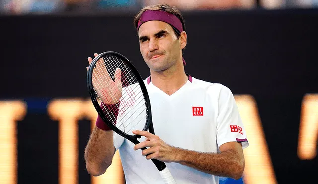 Roger Federer expresó su molestia por la posible vuelta del circuito ATP a puertas cerradas. (FOTO: AFP).