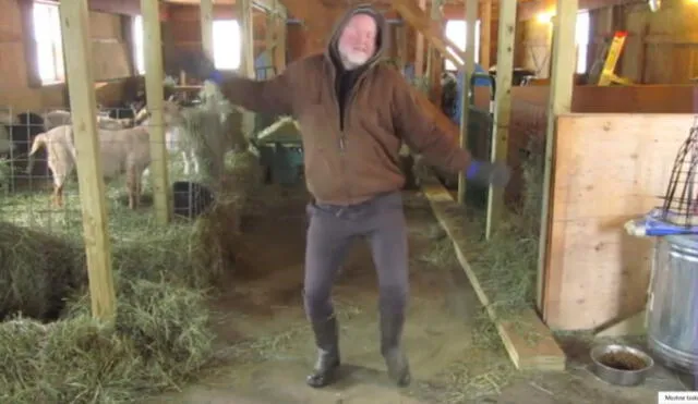 Baile en Facebook de granjero se vuelve viral en las redes sociales e inspira a miles | VIDEO