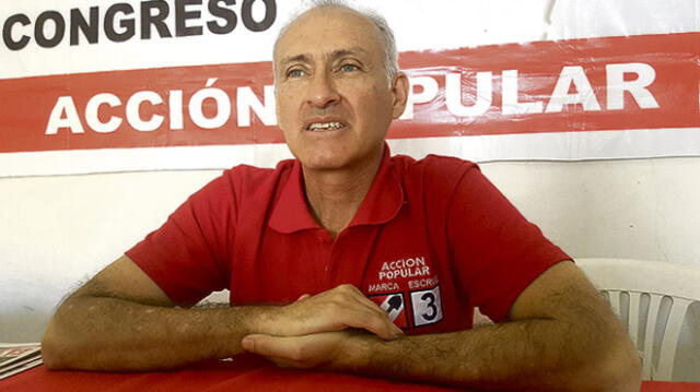 José Diez Canseco Rivero.