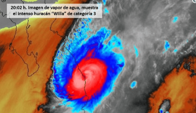 Willa se degrada a depresión tropical luego de impactar en Sinaloa | EN VIVO