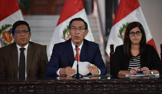 Martín Vizcarra en conferencia de prensa confirmó 13 casos de coronavirus en Perú