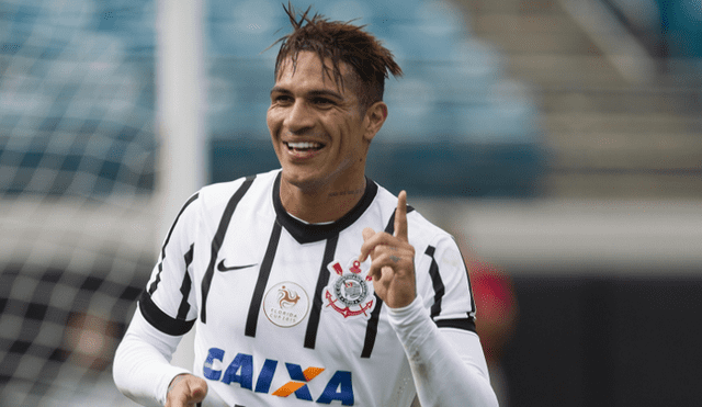 Corinthians recuerda a Paolo Guerrero a tres años de su partida del club