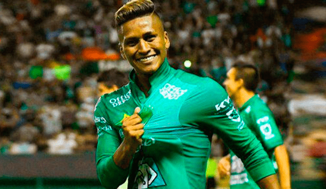 Palmeiras de Brasil tiene en su órbita al futbolista peruano Pedro Aquino, quien milita actualmente en el León de México.