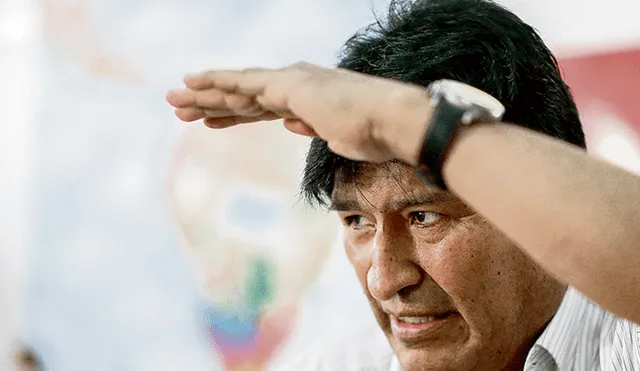Admite. Expresidente de Bolivia, desde su exilio en Buenos Aires, Argentina, hace mea culpa acerca de su proceder político. Foto: AFP.