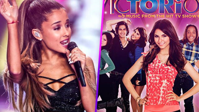Ariana Grande celebra los 10 años de Victorious. Foto: Instagram