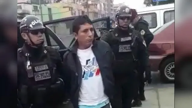 San Miguel: capturan a conductor de taxi por aplicación que habría abusado de pasajera [VIDEO]