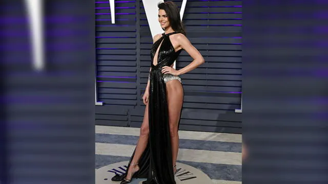 Kendall Jenner y el sexy vestido que lució en la fiesta post Oscar 2019