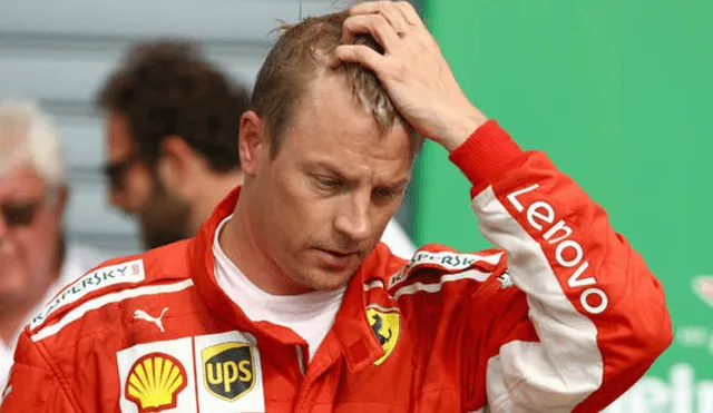 Raikkonen: "No fue mi decisión irme de Ferrari"
