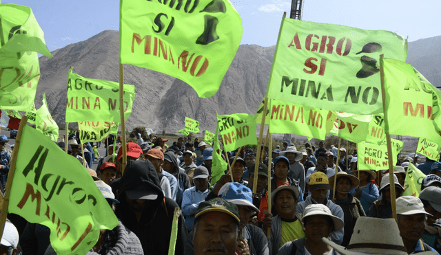 Tras la aprobación de licencia de construcción de proyecto minero Tía María se reavivaron las protestas. (Foto: La República)