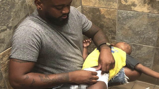 Instagram: papás piden espacios para cambiar pañales en baños