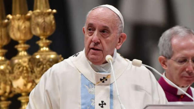 El Papa Francisco habló sobra la violencia contra la mujer. (Foto: AFP)
