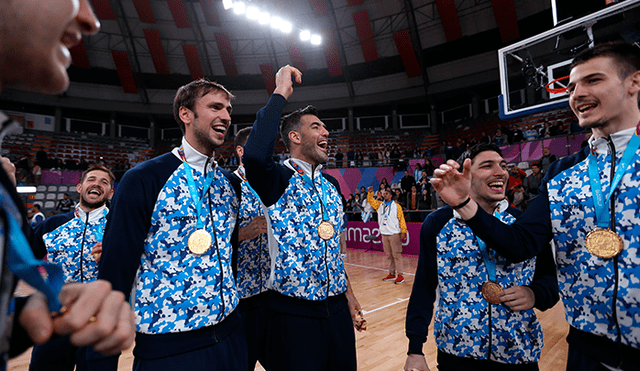 Argentina se llevó la medalla de oro en Basket de los Panamericanos Lima 2019.
