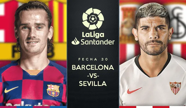 FC Barcelona enfrenta al Sevilla. (Créditos: Gerson Cardoso)
