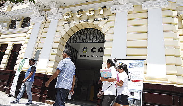 Chiclayo: CGT recaudó más de S/ 44 millones, pero no cumplirá meta institucional