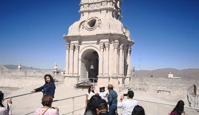 Personas podrán conocer el Museo de la Catedral de Arequipa desde sus casas.