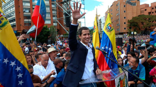 Parlamento Europeo reconoció a Guaidó como legítimo presidente interino de Venezuela