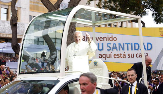 Papa Francisco: TV Perú anuncia especial con imágenes inéditas