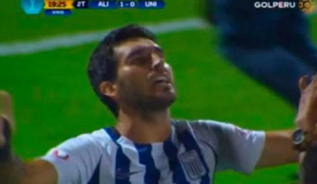 Alianza Lima vs. Universitario: así fue el golazo de tiro libre de Germán Pacheco en el clásico | VIDEO
