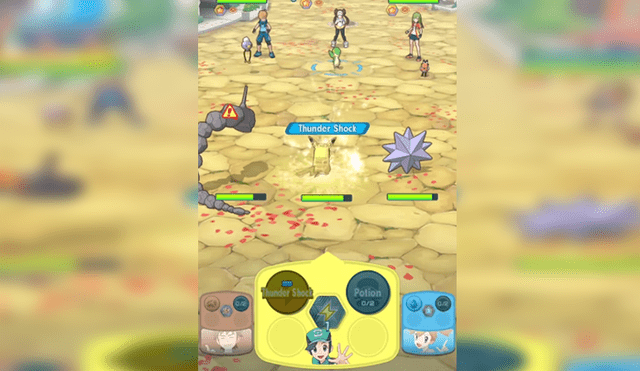 Pokemon Máster: Mira el nuevo juego móvil en el que podrás combatir junto a Brock y Misty [VIDEO]