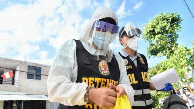 Los detenidos afrontarían un proceso penal por delitos contra el medio ambiente. Créditos: Paolo Peña.