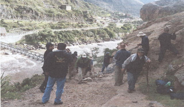 Denuncian a comuneros por presunto atentado a Camino Inca