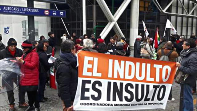 París: rechazan indulto de Alberto Fujimori  [VIDEO]