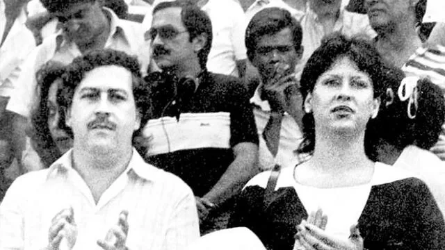 María Victoria Henao cuenta en su libro sobre sus vivencias como la esposa de Pablo Escobar. Foto: archivos personales