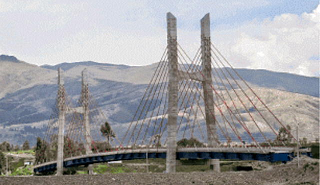 Contraloría detecta faltas graves en puente Comuneros, en la región Junín