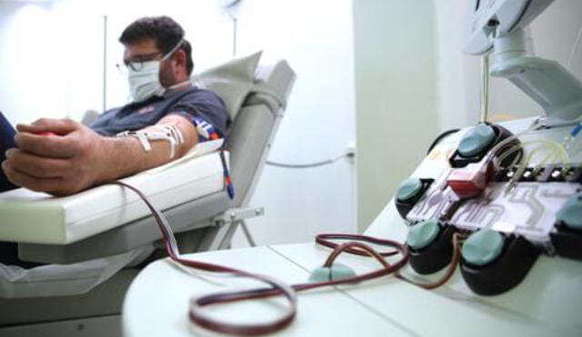 La Libertad: aplicarán tratamiento de plasma en pacientes COVID-19