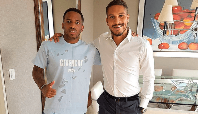 Paolo Guerrero celebró su cumpleaños junto a Jefferson Farfán.