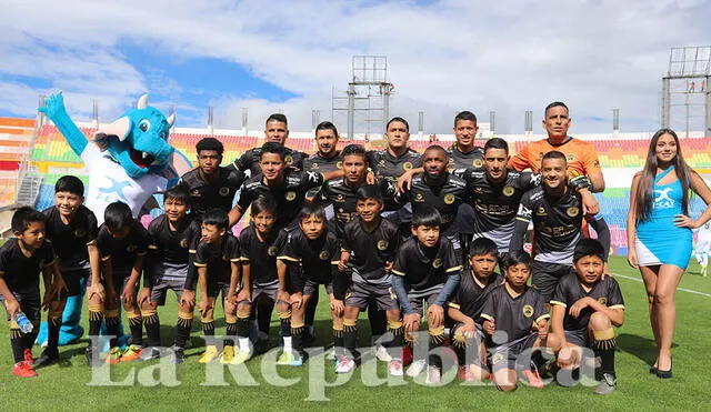 Cusco FC volvió a jugar de local en el estadio Inca Garcilaso de la Vega.