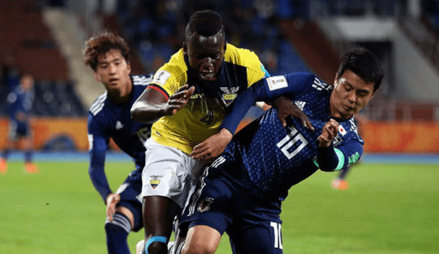 Ecuador vs. Japón por Copa América 2019