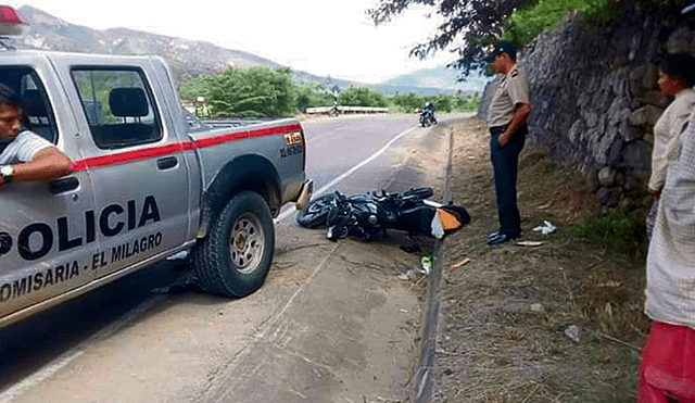 Dos muertos y cinco heridos dejan accidentes de tránsito en vías de Chimbote y Bagua