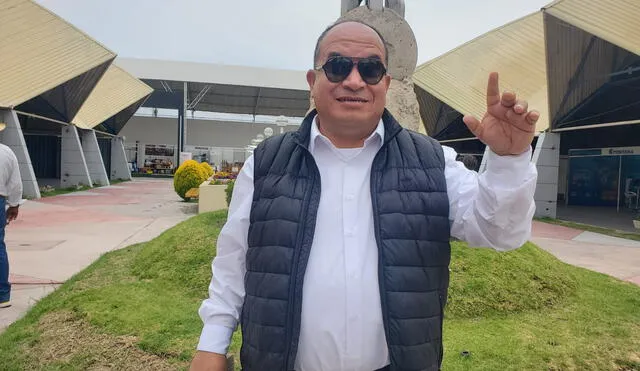 Daniel Lozada, presidente de la Sociedad Agraria de Arequipa. Foto: Leonela Aquino / URPI-LR
