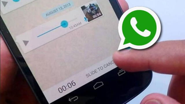 WhatsApp: envía un mensaje de voz sin mantener pulsado el icono de altavoz [FOTOS]