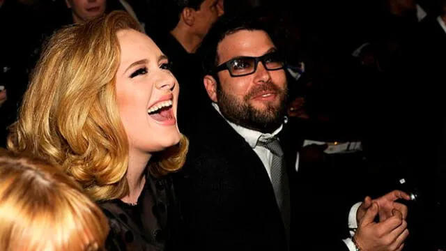 Cantante Adele anuncia separación de su esposo Simon Konecki 
