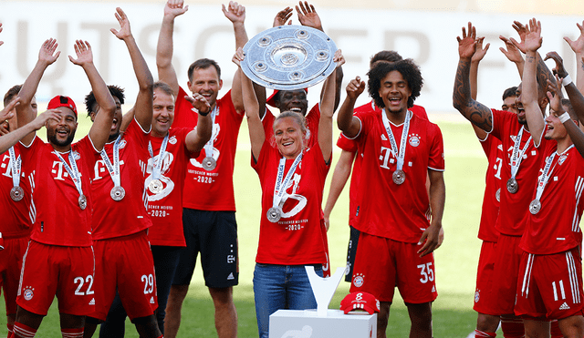 Kathleen Krüger del Bayern Múnich y otras mujeres que hacen historia en el fútbol europeo.