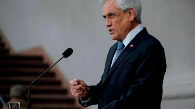 Presidente de Chile, Sebastián Piñera. Foto: AFP.