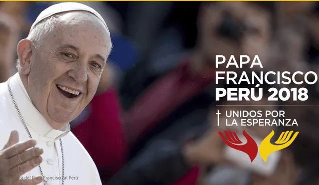 Presentan web informativa sobre la visita del papa Francisco al Perú