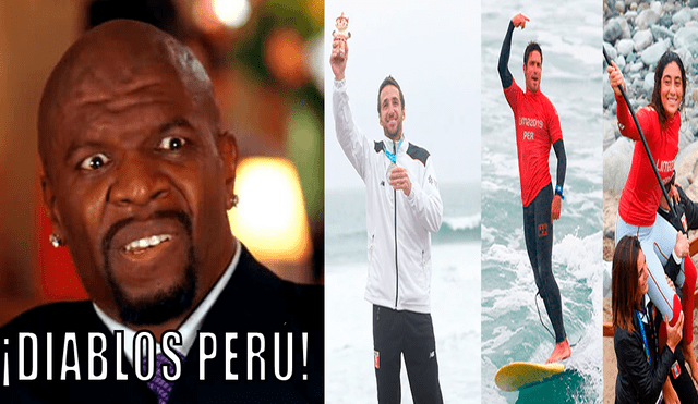 Perú obtuvo tres medallas de oro en surf por los Juegos Panamericanos y los hilarantes memes no se hicieron esperar en redes sociales.